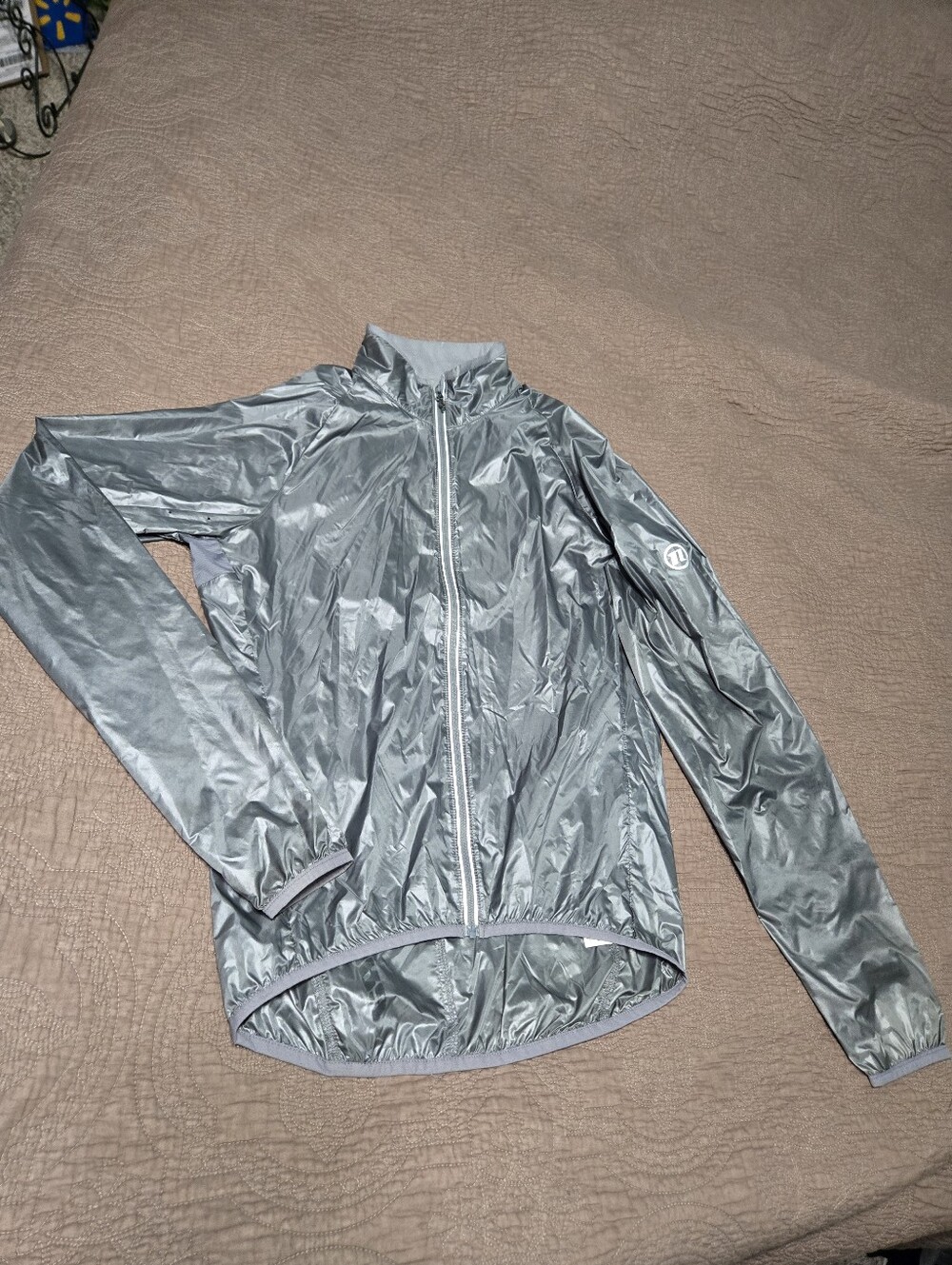 Novara  ZIP Up Cycling Jacket Packable Featherweight Stowable, S